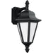 Brentwood Black LED Outdoor Wall Lantern - Outdoor Wall Sconce