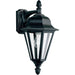Brentwood Black Outdoor Wall Lantern - Outdoor Wall Sconce