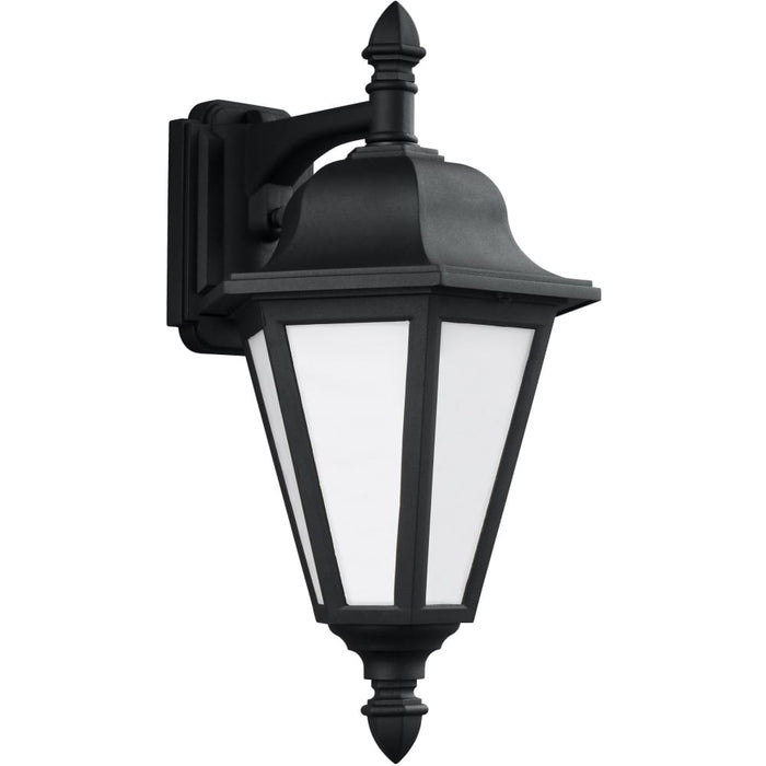 Brentwood Black Outdoor Wall Lantern - Outdoor Wall Sconce