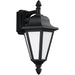 Brentwood Black Outdoor Wall Lantern - Outdoor Wall Sconce