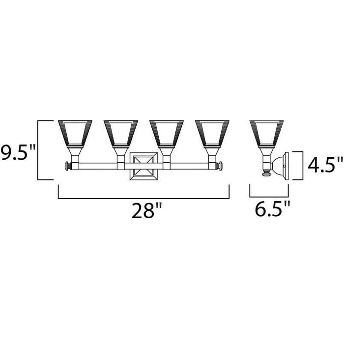 Brentwood Oil Rubbed Bronze Bath Vanity - Bath Vanity
