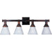 Brentwood Oil Rubbed Bronze Bath Vanity - Bath Vanity