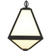 Brian Patrcik Flynn for Crystorama Glacier Outdoor 2 Light Black Charcoal Wall Mount - Wall Sconce