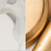 Brian Patrick Flynn for Crystorama Alston 1 Light Matte White Antique Gold Mini Chandelier - Chandeliers