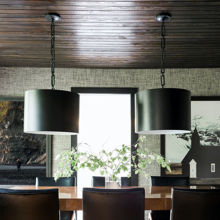 Brian Patrick Flynn for Crystorama Alston 6 Light Matte Black Chandelier - Chandeliers
