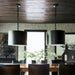 Brian Patrick Flynn for Crystorama Alston 6 Light Matte Black Chandelier - Chandeliers