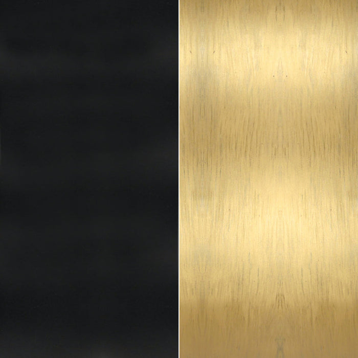 Brian Patrick Flynn for Crystorama Capsule Outdoor 2 Light Outdoor Matte Black Textured Gold Wall Mount - Outdoor Wall Sconces