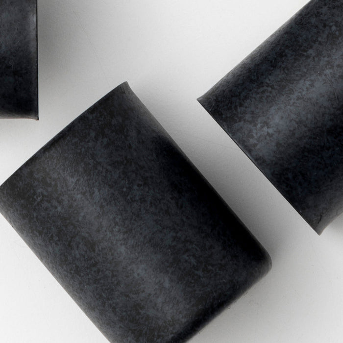 Brian Patrick Flynn for Crystorama Glacier 3 Light Black Charcoal Outdoor Chandelier - Outdoor Pendants