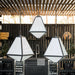 Brian Patrick Flynn for Crystorama Glacier Outdoor 3 Light Black Charcoal Chandelier - Outdoor Pendant