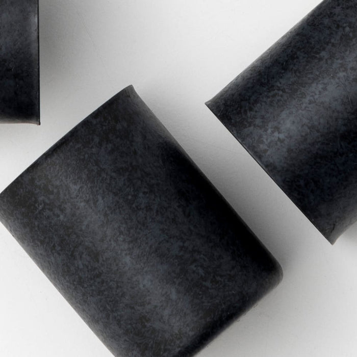 Brian Patrick Flynn for Crystorama Glacier Outdoor 3 Light Black Charcoal Wall Mount - Outdoor Wall Sconces