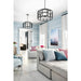 Brian Patrick Flynn for Crystorama Hulton 5 Light Matte Black Chandelier - Chandeliers