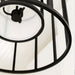 Brian Patrick Flynn for Crystorama Hulton 6 Light Matte Black Chandelier - Chandeliers