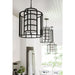Brian Patrick Flynn for Crystorama Hulton 6 Light Matte Black Chandelier - Chandeliers