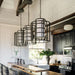 Brian Patrick Flynn for Crystorama Hulton 6 Light Matte Black Chandelier - Chandeliers