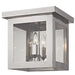 Brian Patrick Flynn for Crystorama Hurley 4 Light Polished Nickel Ceiling Mount - Flushmounts