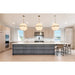 Brian Patrick Flynn for Crystorama Truax 3 Light Aged Brass Chandelier - Chandeliers