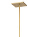 Brian Patrick Flynn for Crystorama Truax 3 Light Aged Brass Mini Chandelier - Chandeliers