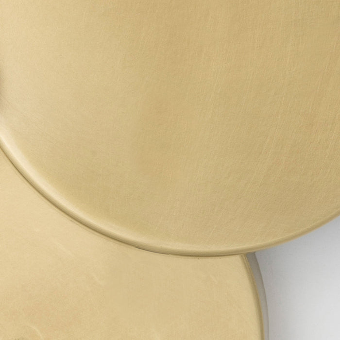 Brian Patrick Flynn for Crystorama Truax 3 Light Aged Brass Mini Chandelier - Chandeliers