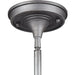 Briggs Weathered Zinc Satin Nickel Island Light - Island Light