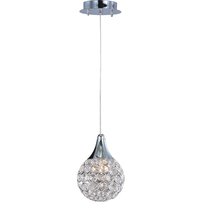 Brilliant Polished Chrome Mini Pendant - Mini-Pendants