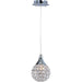 Brilliant Polished Chrome Mini Pendant - Mini-Pendants
