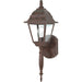 Briton Old Bronze Outdoor Wall Lantern - Outdoor Wall Lantern