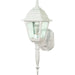 Briton White Outdoor Wall Lantern - Outdoor Wall Lantern