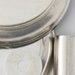 Broche 3 Light Antique Silver Ceiling Mount - Semi-Flushmounts