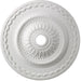 Brookdale White Medallion - Medallion