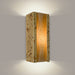 Bubbly Sandstorm and Caramel Wall Sconce - Wall Sconce