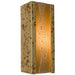 Bubbly Sandstorm and Caramel Wall Sconce - Wall Sconce