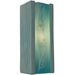 Bubbly Teal Crackle and Turquoise Wall Sconce - Wall Sconce