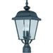 Builder Cast Black Outdoor Pole/Post Mount - Outdoor Pole/Post Mount