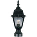 Builder Cast Black Outdoor Pole/Post Mount - Outdoor Pole/Post Mount