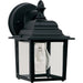 Builder Cast Black Outdoor Wall Mount - Outdoor Wall Mount