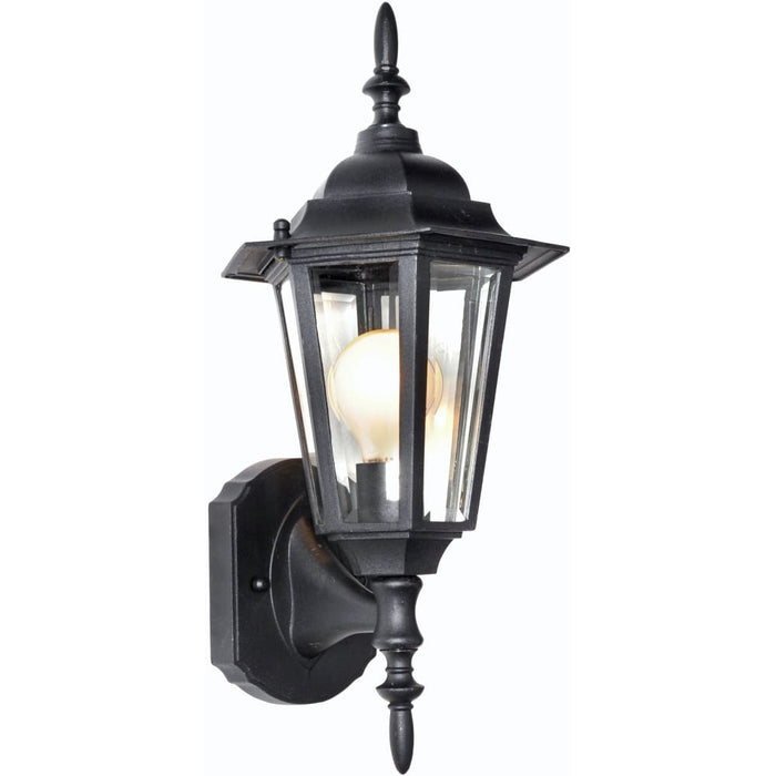 Builder Cast Black Outdoor Wall Mount - Outdoor Wall Mount