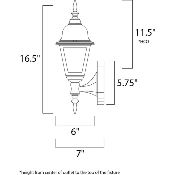 Builder Cast Black Outdoor Wall Mount - Outdoor Wall Mount
