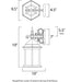 Builder Cast Empire Bronze Outdoor Wall Mount - Outdoor Wall Mount