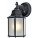 Builder Cast LED E26 Black LED Outdoor Wall Mount - Outdoor Wall Mount