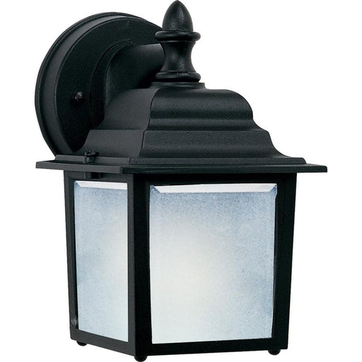 Builder Cast LED E26 Black LED Outdoor Wall Mount - Outdoor Wall Mount