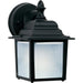 Builder Cast LED E26 Black LED Outdoor Wall Mount - Outdoor Wall Mount