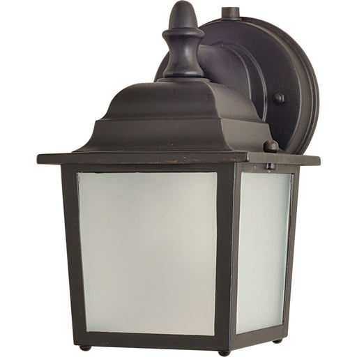 Builder Cast LED E26 Empire Bronze LED Outdoor Wall Mount - Outdoor Wall Mount