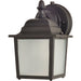Builder Cast LED E26 Empire Bronze LED Outdoor Wall Mount - Outdoor Wall Mount