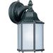Builder Cast LED E26 Empire Bronze LED Outdoor Wall Mount - Outdoor Wall Mount