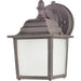 Builder Cast LED E26 Rust Patina LED Outdoor Wall Mount - Outdoor Wall Mount