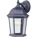 Builder Cast Rust Patina Outdoor Wall Mount - Outdoor Wall Mount