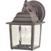Builder Cast Rust Patina Outdoor Wall Mount - Outdoor Wall Mount
