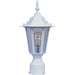 Builder Cast White Outdoor Pole/Post Mount - Outdoor Pole/Post Mount