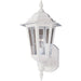 Builder Cast White Outdoor Wall Mount - Outdoor Wall Mount