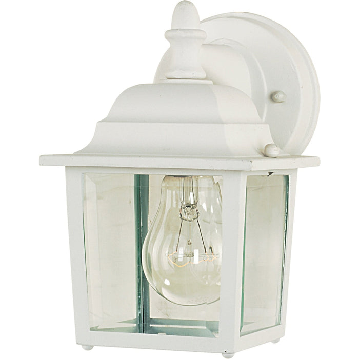 Builder Cast White Outdoor Wall Mount - Outdoor Wall Mount